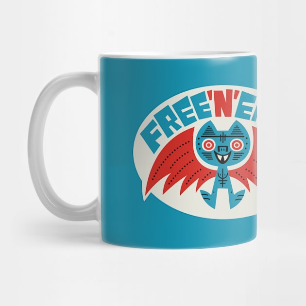 Free 'N' Easy by Jon Kelly Green Shop